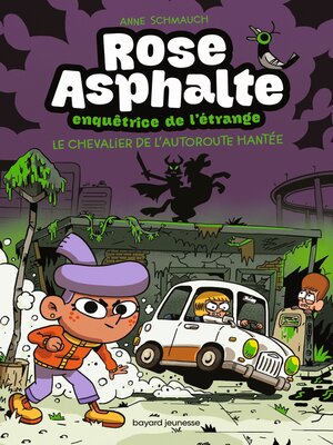 cover image of Rose Asphalte, Tome 02